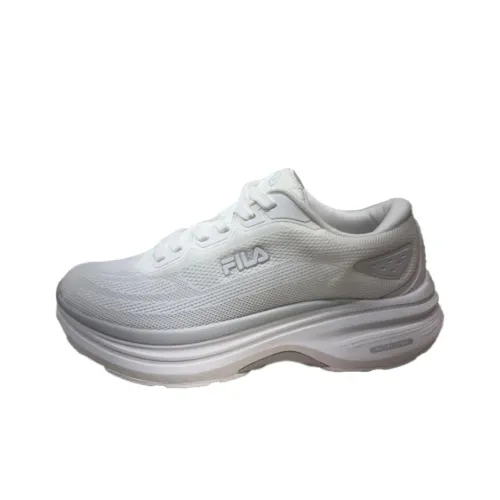 FILA RGB Akimbo Аbrasion Resistant Низкий Топ Повседневная Обувь Унисекс Белый
