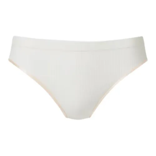 UNIQLO Princesse TAM Коллаборация 1 упаковка экрю женские трусики-бикини