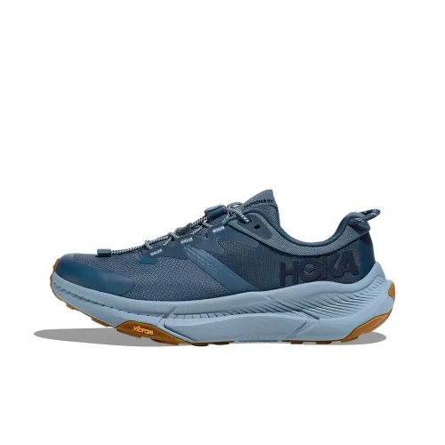 HOKA ONE ONE Transport Collection Альпинистские и туристические ботинки Низкий верх Темно-синий Женские