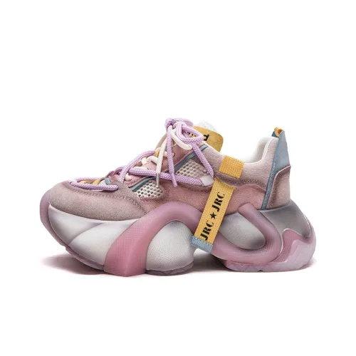 Chibang визуально увеличивает рост Низкие кеды с толстой подошвой Женские