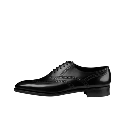 JOHN LOBB Туфли Низкие Черные Мужские