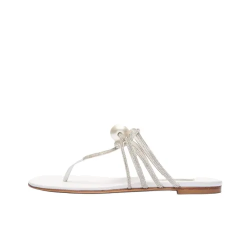 Casadei Шлепанцы Женские Белые