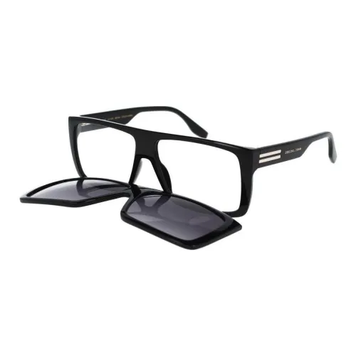 MARC JACOBS Квадратные солнцезащитные очки Мужские Черные