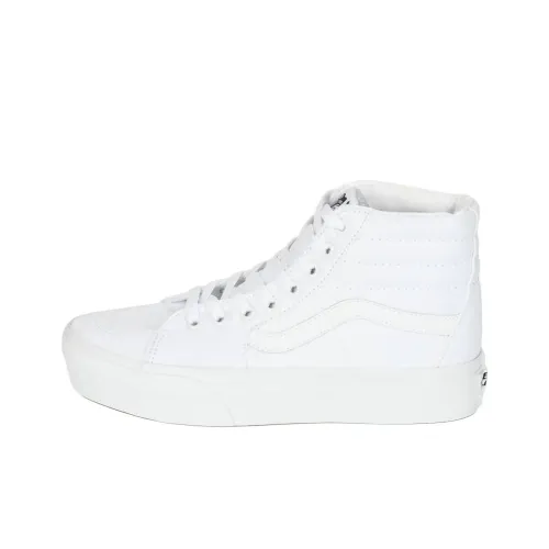 Vans SK8 Casual High Top Белый Женский