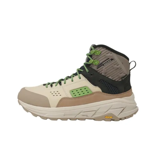 KOLON SPORT Трипод Альпинистские и туристические ботинки MID Топ Коричневый Унисекс