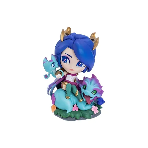 LEAGUE OF LEGENDS Мифический дракон Архат Аатрокс Не Включено Мерч Эксклюзив Фигурки в стиле чиби Avatar 11,5 см