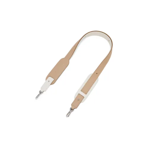 LOEWE Телячья кожа Сумка Ремень Женские Бумага Hobby Model Мягкий белый