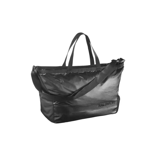 SALOMON Одно плечо Сумка Полиэстер с Полиамидом Черный Унисекс