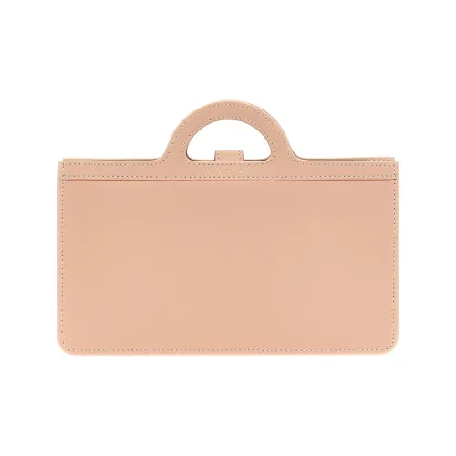 MARNI Телячья кожа Сумка на одно плечо Женская Розовая