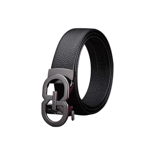 Cranta Komeia Ремни из коровьей кожи Мужской 3,5 см