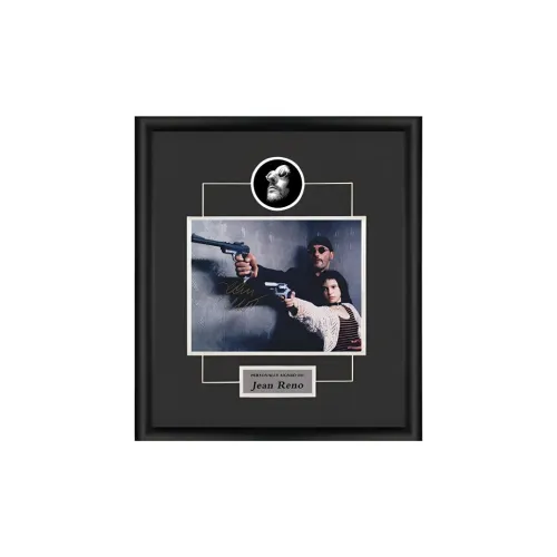 Three For This Killer Isn't Very Cold Подпись Renault Фотография из фильма Набор Переплетенные товары