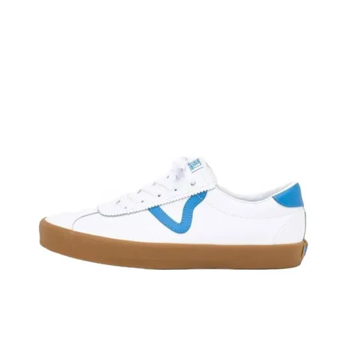 Vans Sports Low Топ Скейтборд Кроссовки Женские Белые