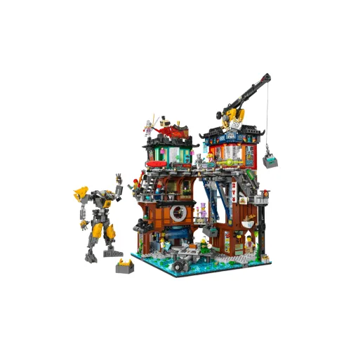 LEGO Ninjago Пластиковые конструкторы