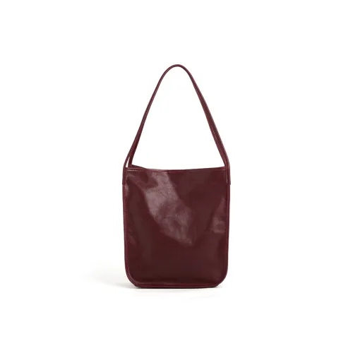 COCOEVA Сумка через плечо из коровьей кожи стандартная женская Анкора красный черный