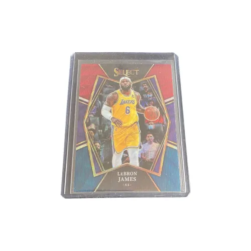 PANINI 2021 22 Panini SELECT Lakers James №195 Особенная карта Спортивные карты 1 шт