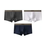 3 пачки [Темно-серый, Белый, Темно-синий]