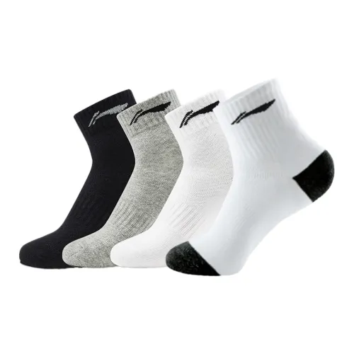 Лайнер Весенний Летний Высокие Носки Мужские 4 Пачки