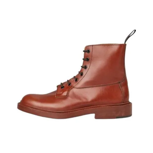 Tricker's Ботильоны Коричневый Мужской