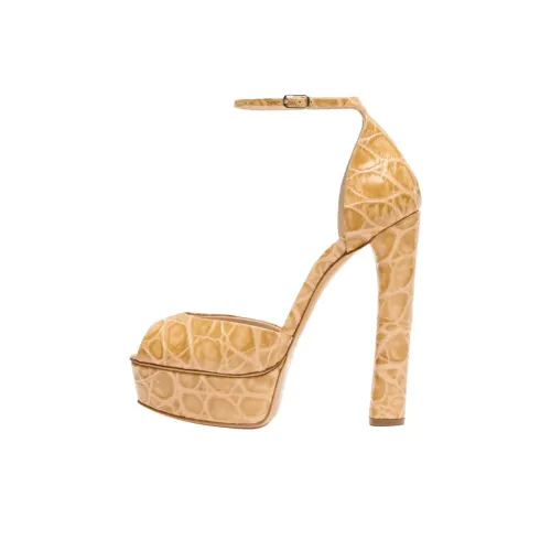 Casadei FLORA Высокие каблуки 14 см Женские Желтые