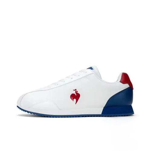 Le Coq Sportif Повседневный Низкий Топ Белый/Красный/Синий Унисекс