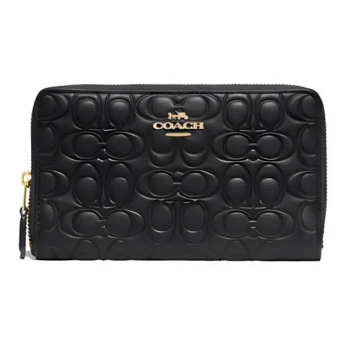 COACH Zip Around Кошельки Женские