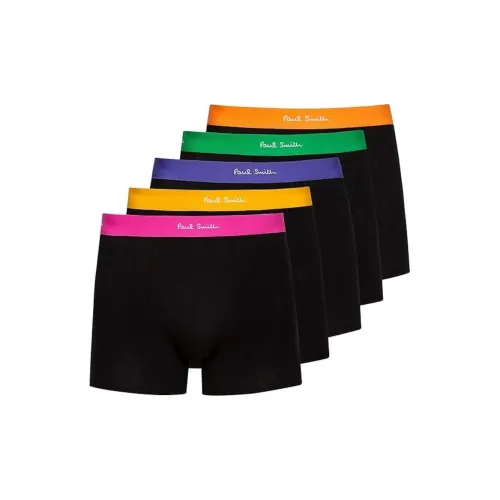 Paul Smith Трусы Мужские упаковка из 5 штук черный