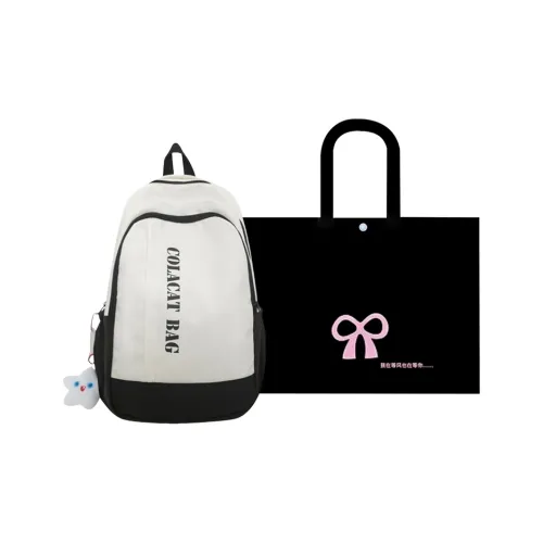 HACIN Нейлон Рюкзак Стандартный Унисекс Черный Белый Синий Белый Желтый Зеленый Коричневый