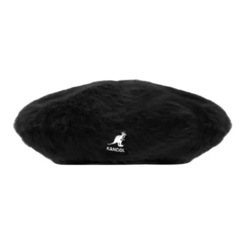 KANGOL Ангора Шерсть Береты Женские Черный
