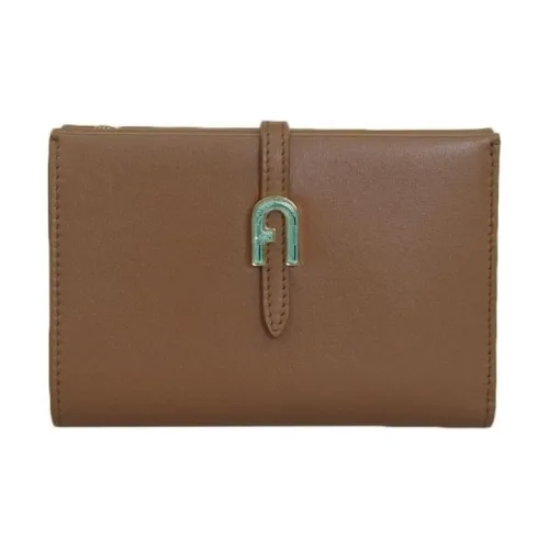 Furla Кожа Кошелек Женские Коричневый