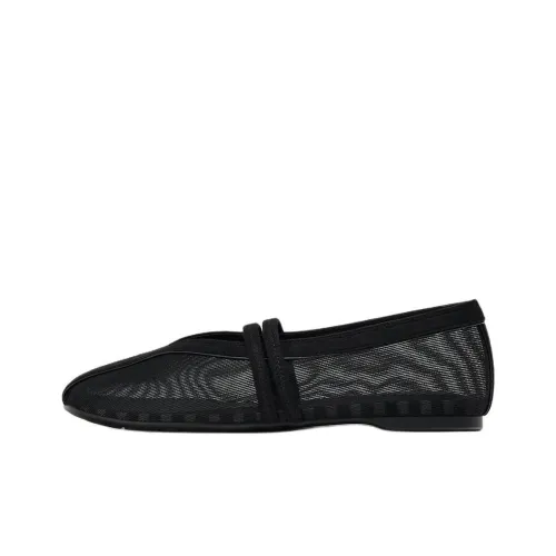 ZARA Женские повседневные туфли, черные, женские