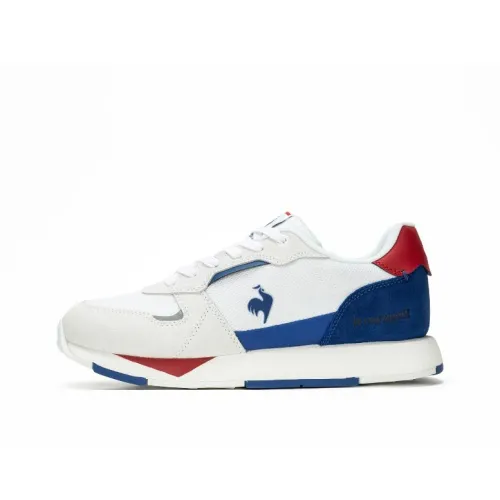 Le Coq Sportif Повседневный Низкий Топ Белый/Синий/Красный Унисекс