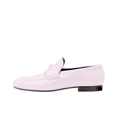 PROENZA SCHOULER Nappa Лоферы Женские Светло-фиолетовые