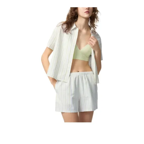 UNIQLO Princesse TAM Коллаборация Синий Женские Пижамные Комплекты