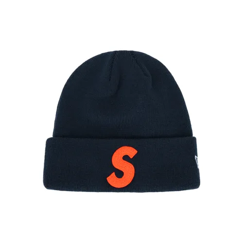 Supreme x New Era Шапки-бини Унисекс Морской синий