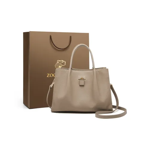 ZOOLER Сумка через плечо из коровьей кожи женская слоновая серый