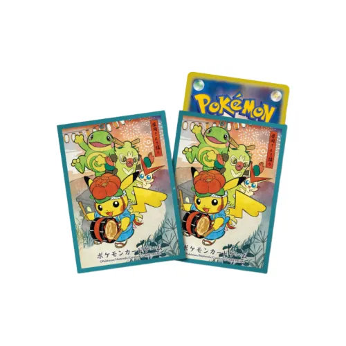 Pokémon Digimon Пикачу Аксессуары для карточных игр Полная коробка