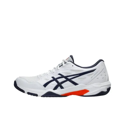 Asics Gel Rocket 11 Low Top Тренировочные Кроссовки Мужские Белые