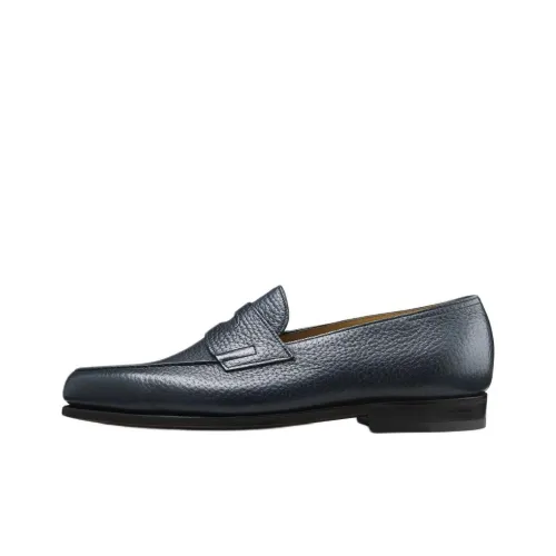 JOHN LOBB Lopez Лоферы Мужской Черный