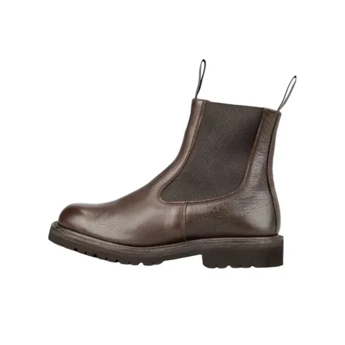 Tricker's Paula Короткий Челси Женские Коричневый