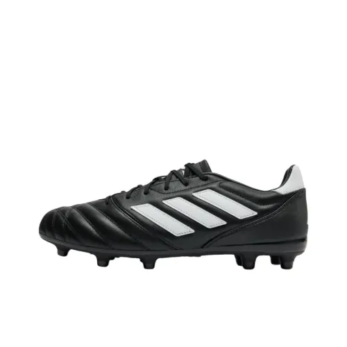 Adidas COPA GLORO FG Твердый грунт Противоскользящие Устойчивые к истиранию Футбольные бутсы Мужские Черные