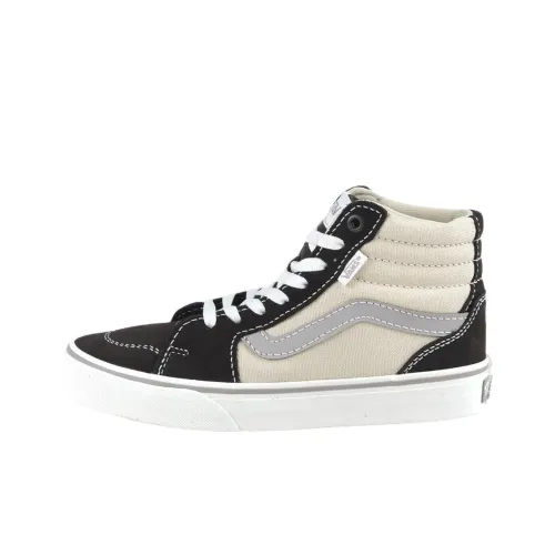 Vans Filmore High Топ Скейтборд Кроссовки Женские Бежевые