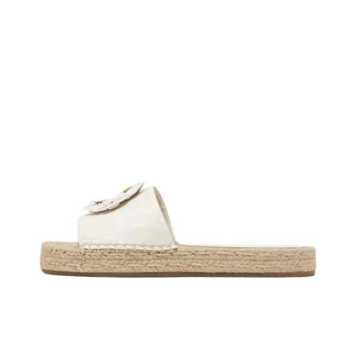 TORY BURCH Стильные Сандалии Женские Белые