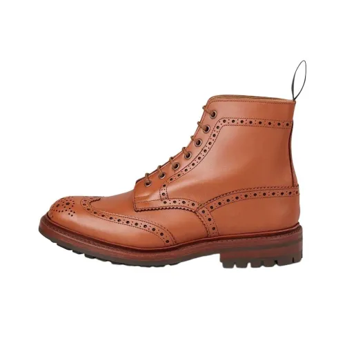 Tricker's Malton Коллекция Ботильоны Мужские Коричневые