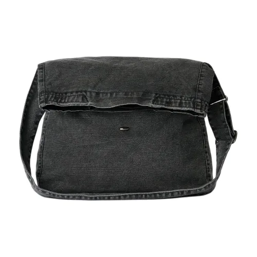 OUR LEGACY Хлопок Плечевая сумка Унисекс Черный