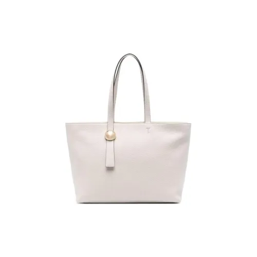 Furla Телячья кожа Тоут Сумка Сумка для покупок Сумка Сумка через плечо Большая Женская Белая