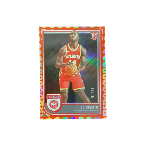 PANINI 2022 23 Hawks AJ Griffin Новые звезды RC 75 EDITION Спортивные карты 1 шт