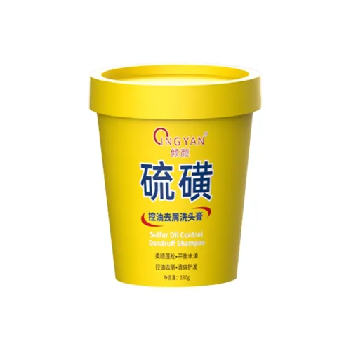 QINGYAN Сера Shampoo Уход за волосами Увлажняющий Контроль жирности Чистка Лечение перхоти 180 г бутылка