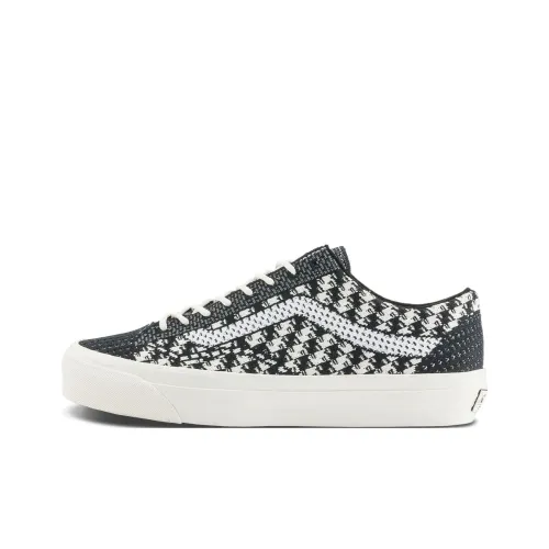 VANS Низкие кеды унисекс черные