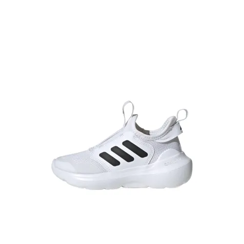 Adidas TENSAURComfort Дышащие Низкие Кеды для Детей Lifestyle Shoes Белый Черный