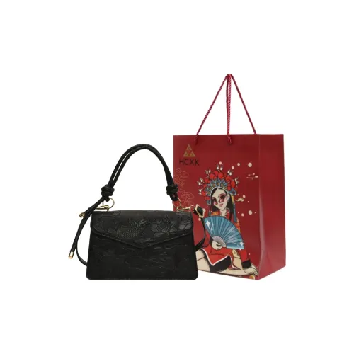 HCXK ПУ (полиуретан) Портативная Сумка через плечо Сумка на плечо Женская Многоцветная